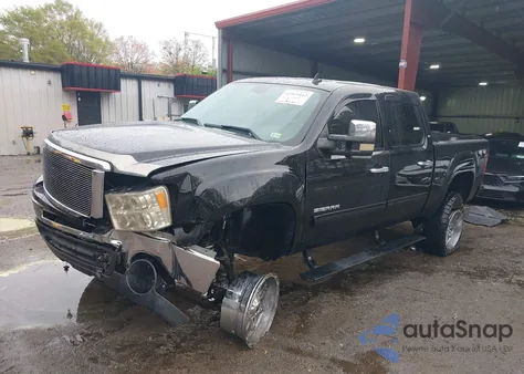 2011 GMC Sierra 1500 Sle z USA, uszkodzony, nr VIN 3GTU2VE21BG394805
